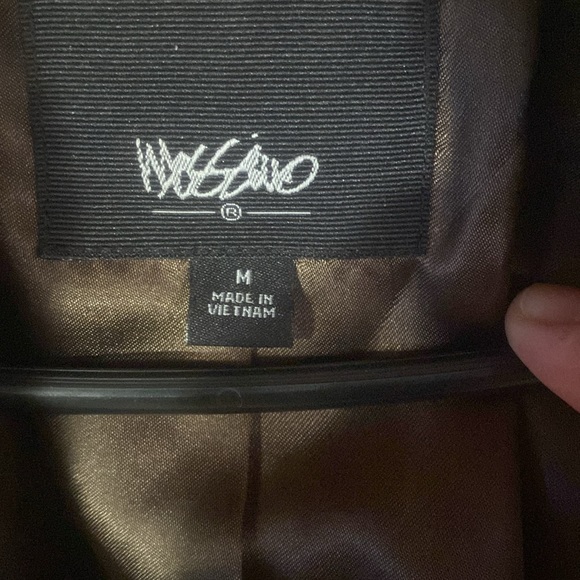 Women’s faux fur short jacket M NWOT - Picture 2 of 5